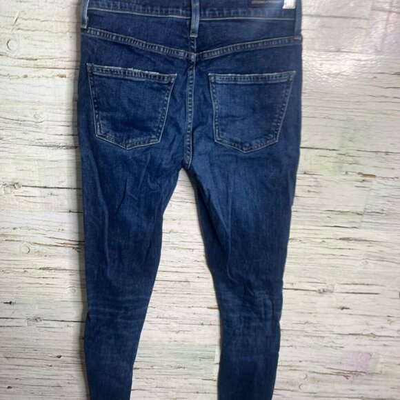 Citizens of Humanity Rocket Skinny Jeans 24 blue - Picture 8 of 9